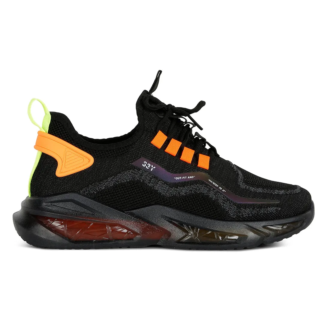 Men's Flyknit Chunky Sneakers