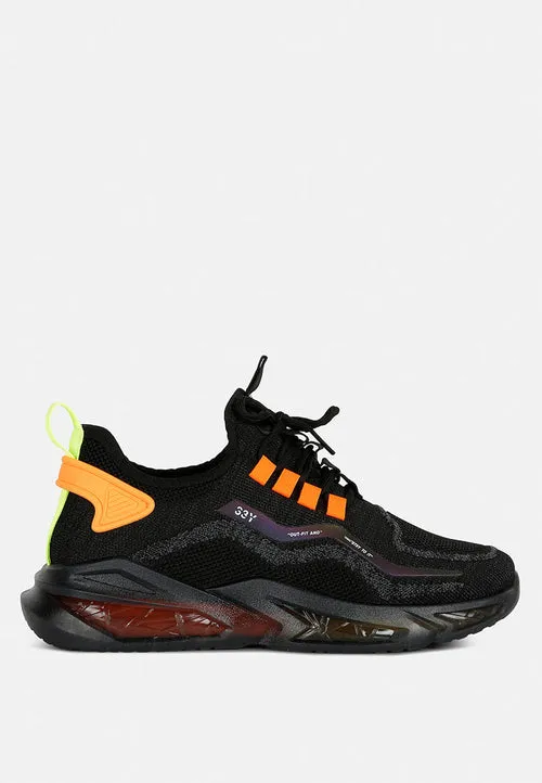 Men's Flyknit Chunky Sneakers