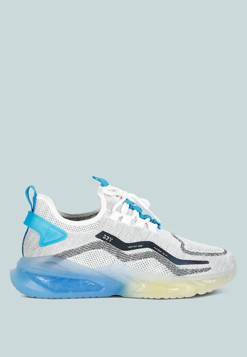 Men's Flyknit Chunky Sneakers