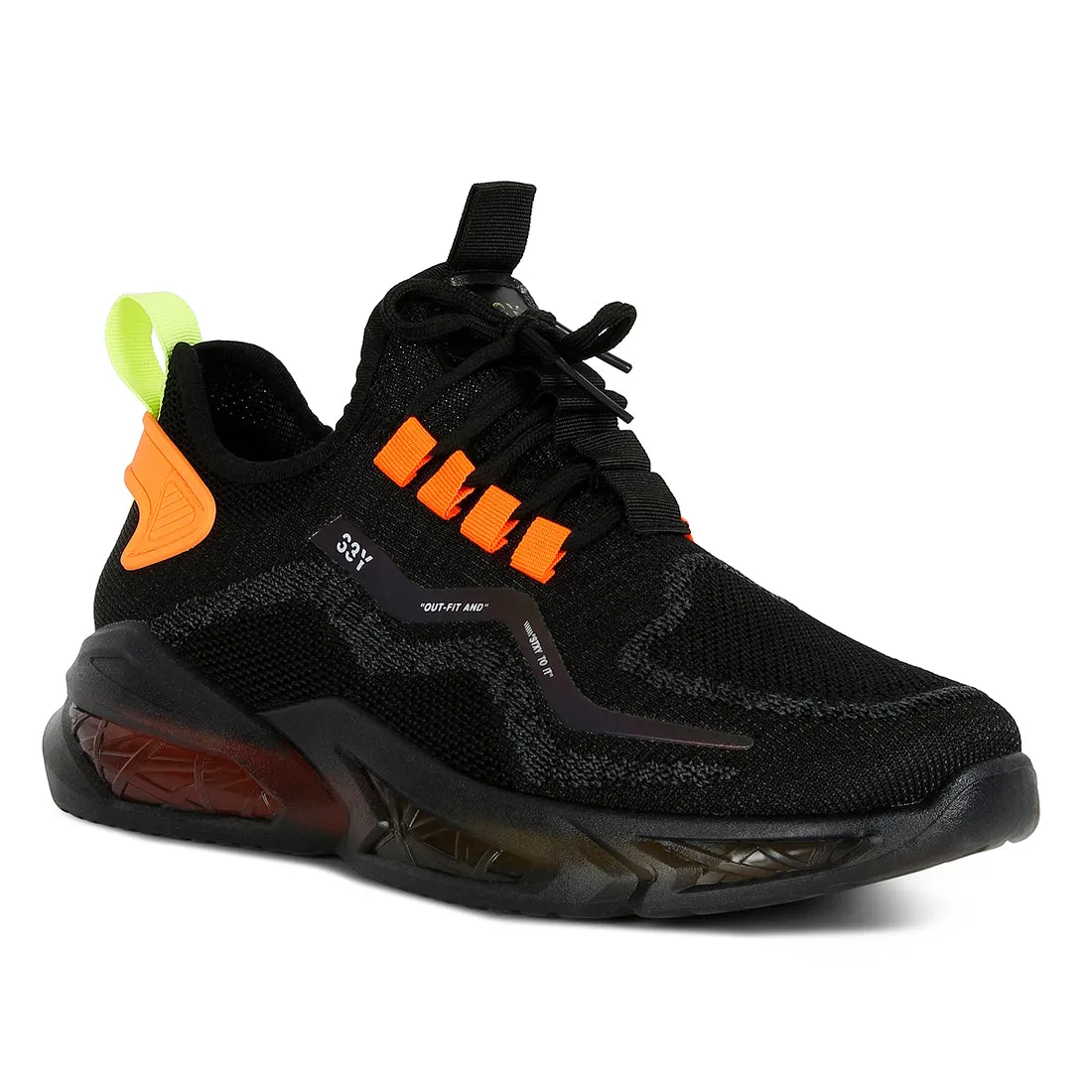 Men's Flyknit Chunky Sneakers