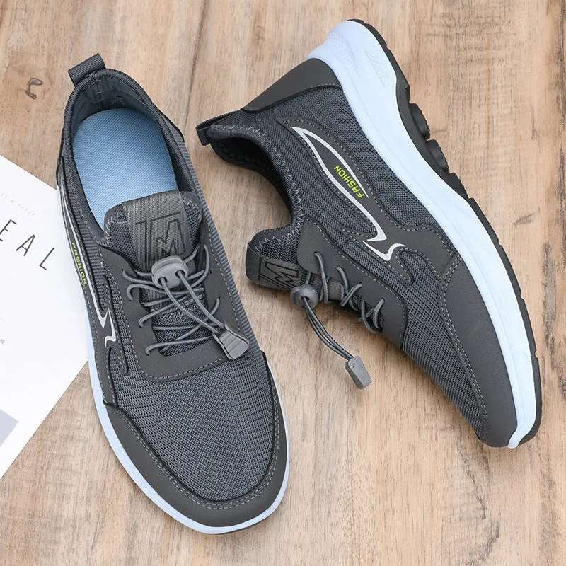 Men’s Trendy Casual Breathable Soft Sole Sneakers