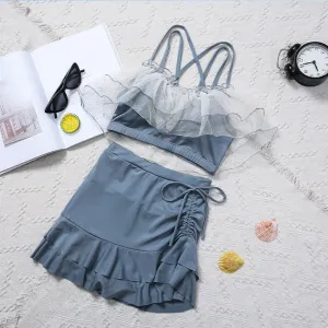 Mesh Cute Summer Swimsuit