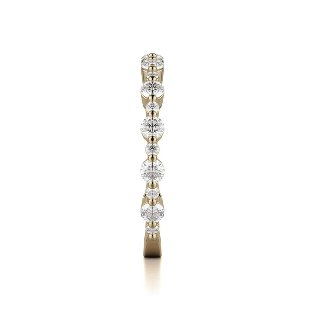 Michael M Classic Diamond Cluster Band B323