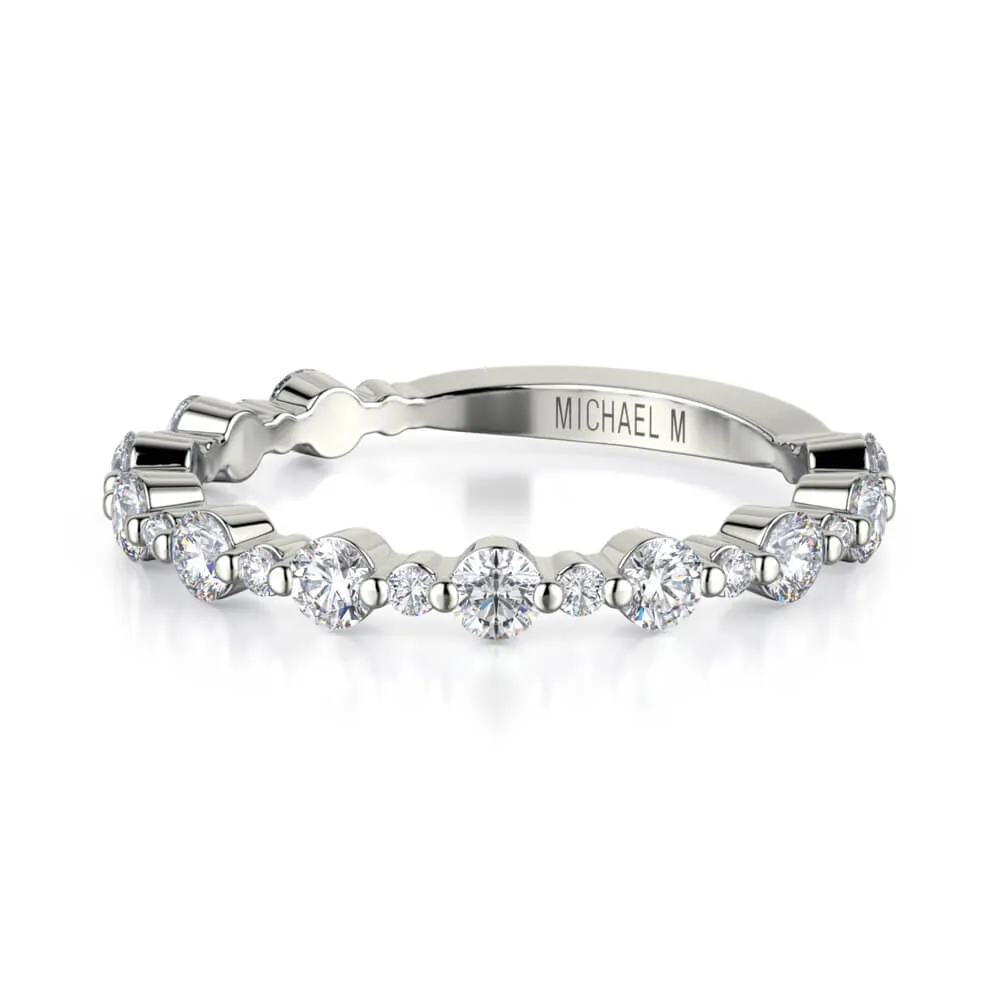 Michael M Classic Diamond Cluster Band B323