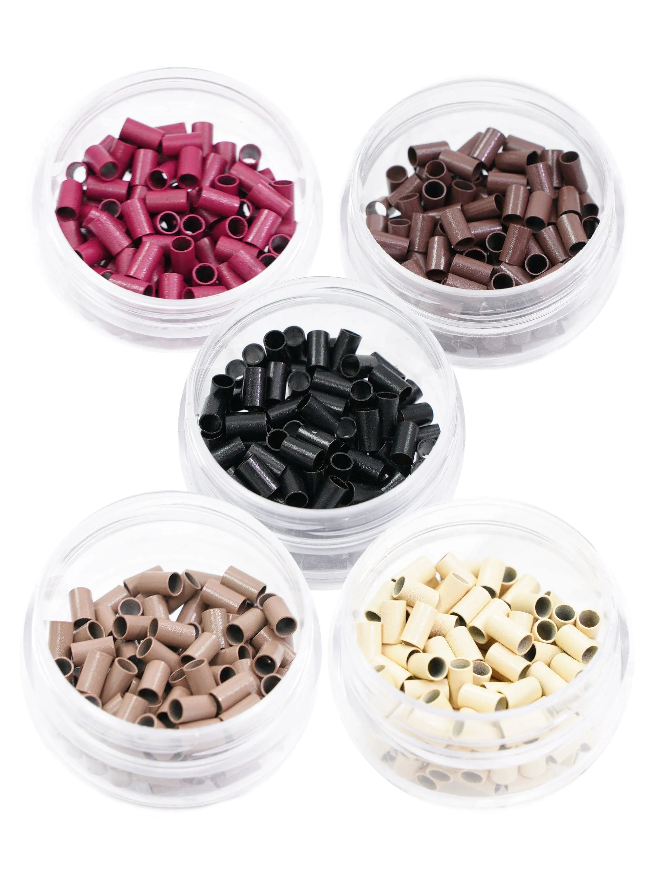 Microlink Copper Beads