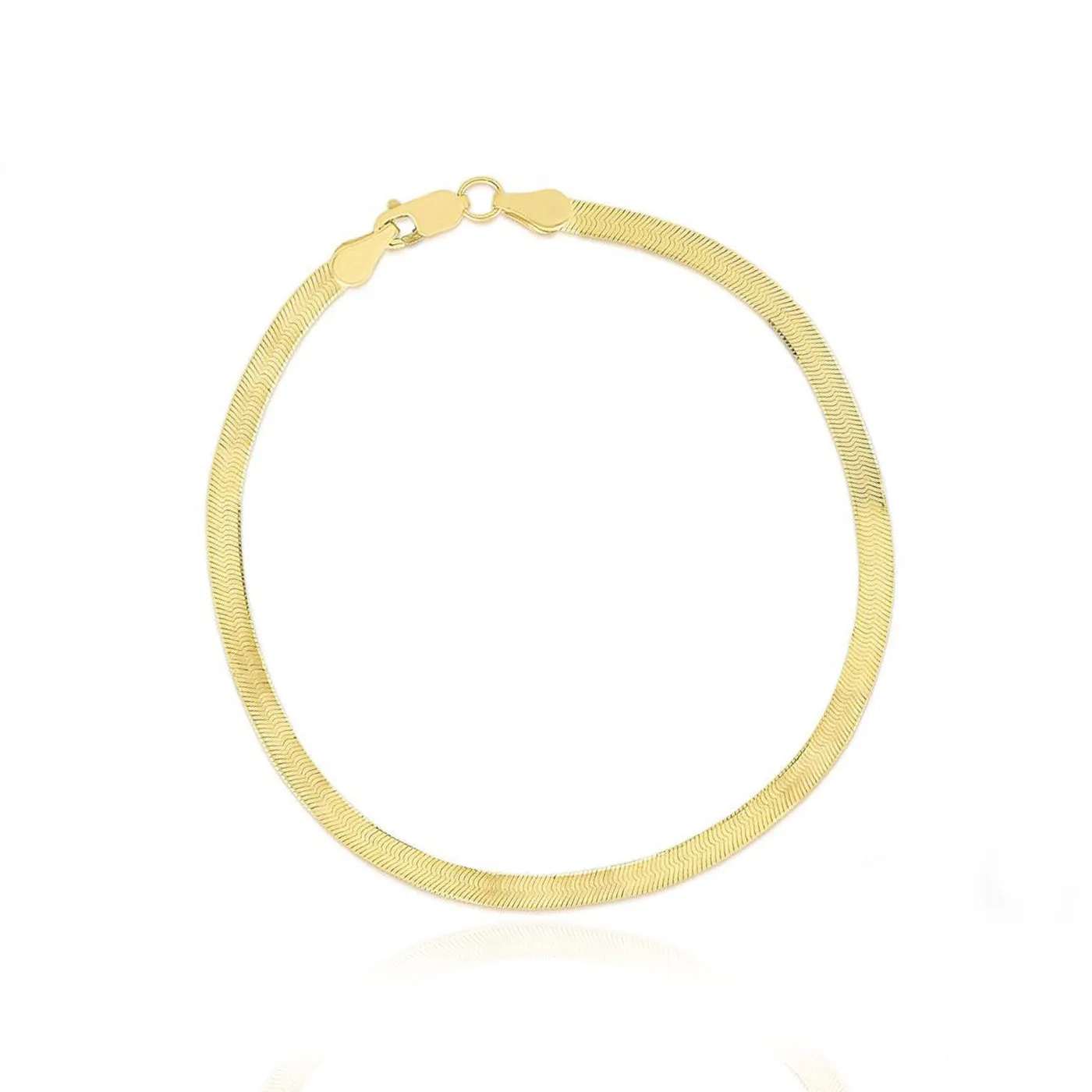 Mini Herringbone Bracelet