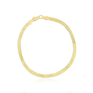 Mini Herringbone Bracelet