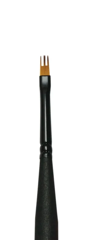 Mini Majestic Brush, Flat Wisp 10/0