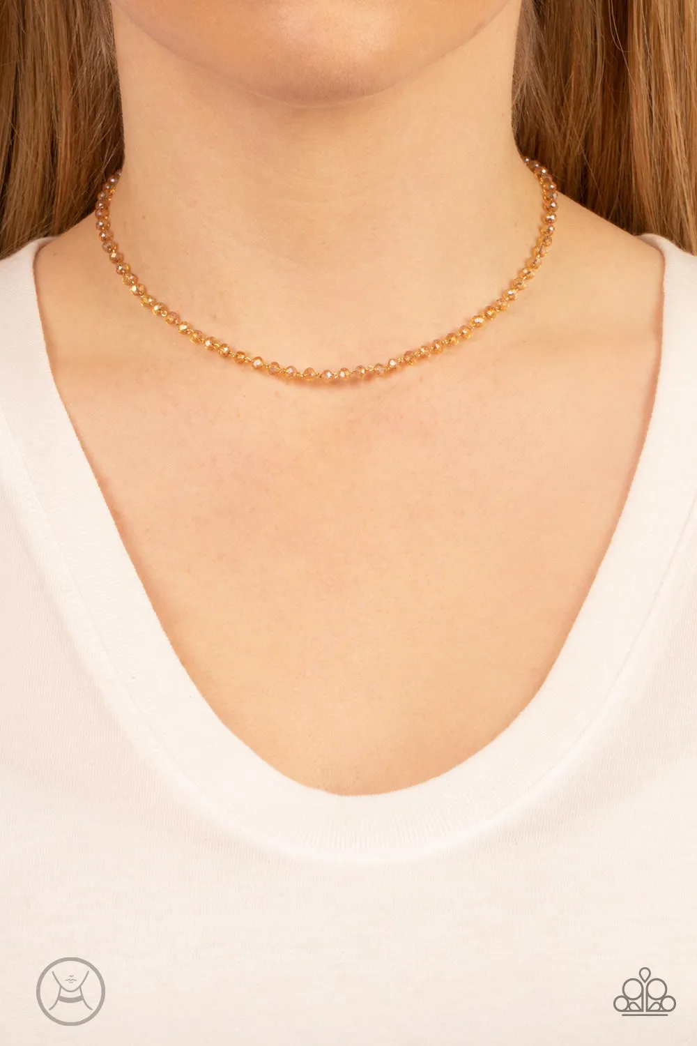 Mini MVP - Gold Choker