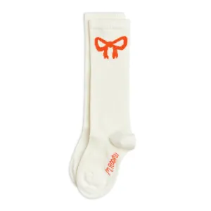 Mini Rodini - Bow knee-high socks