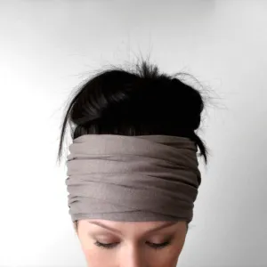 MINK BROWN Head Scarf