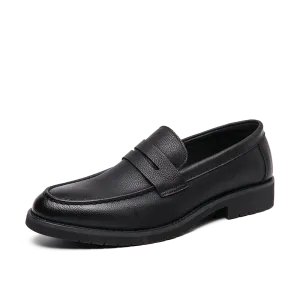 Mocassim Loafer Viena de Couro Antiderrapante Casual e Social