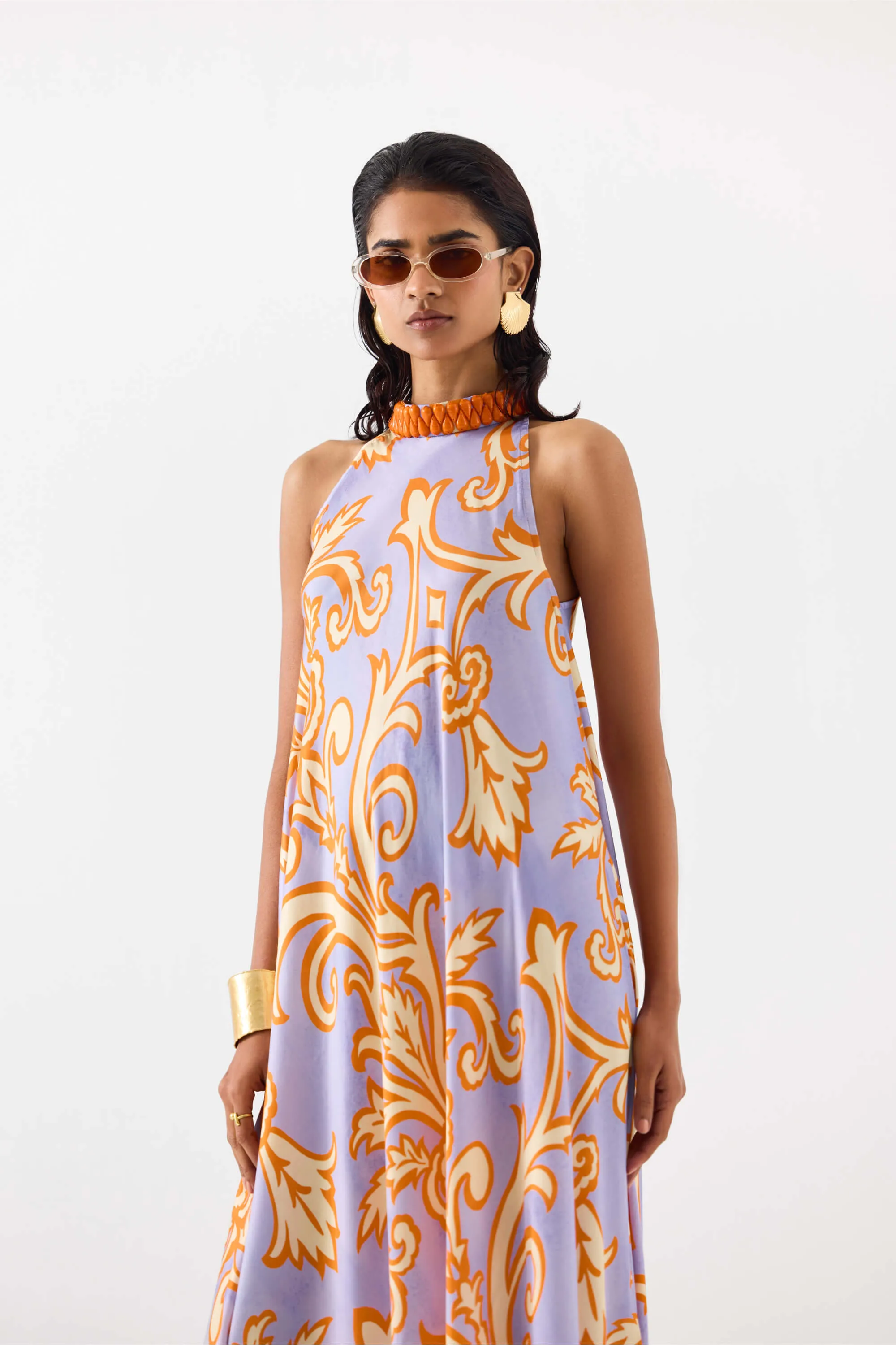 Mojito halter dress