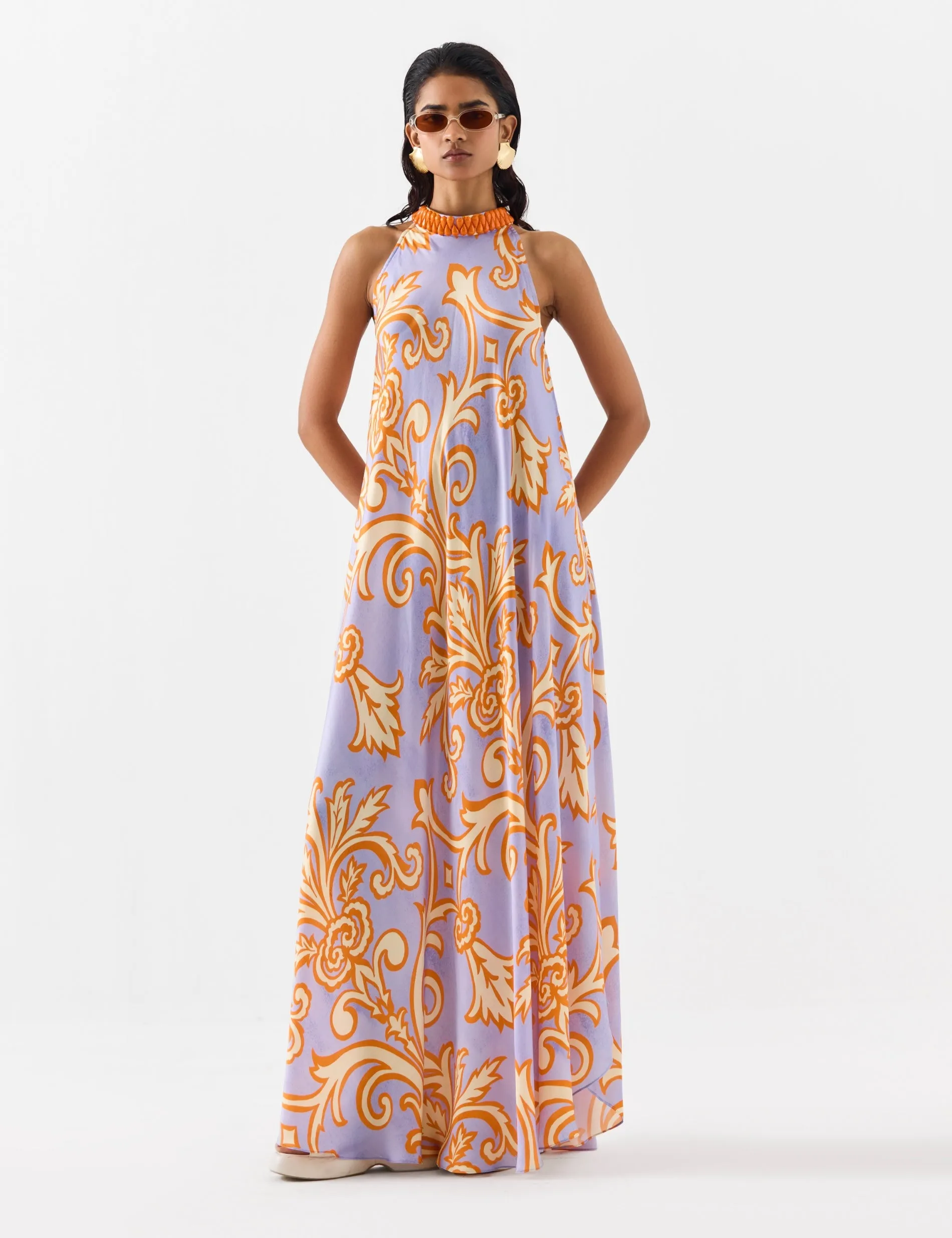 Mojito halter dress
