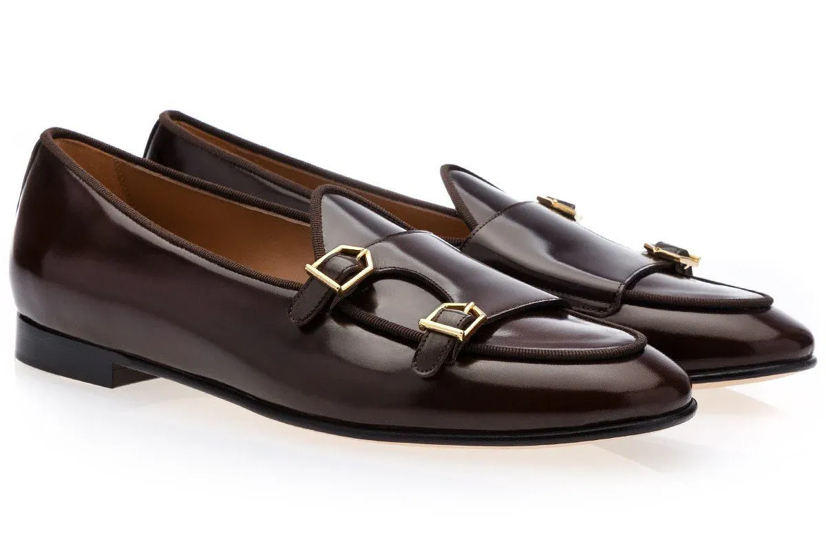Monko Brown Casual Shoes