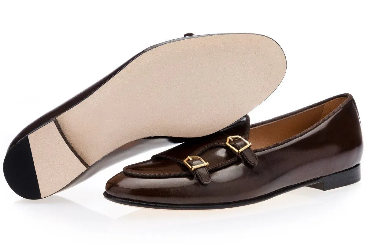 Monko Brown Casual Shoes