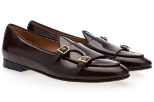 Monko Brown Casual Shoes