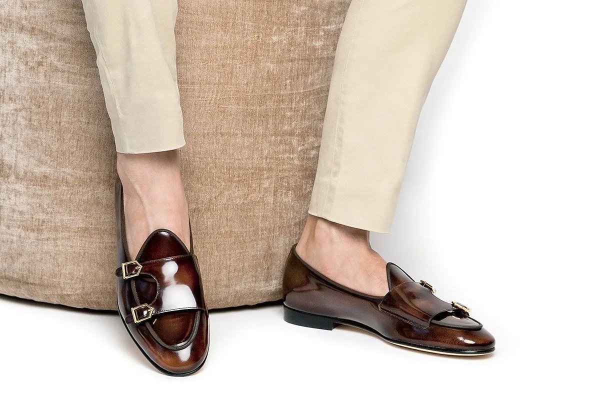 Monko Brown Casual Shoes