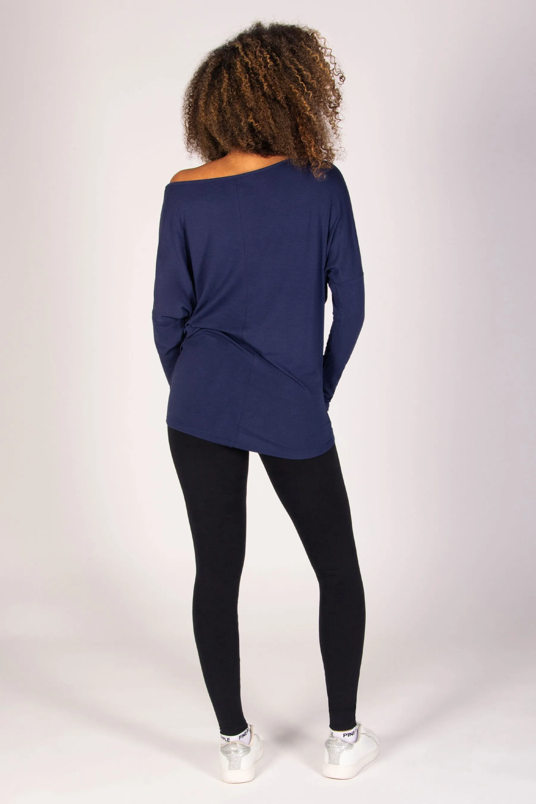 Monroe Long Sleeve Jersey Top