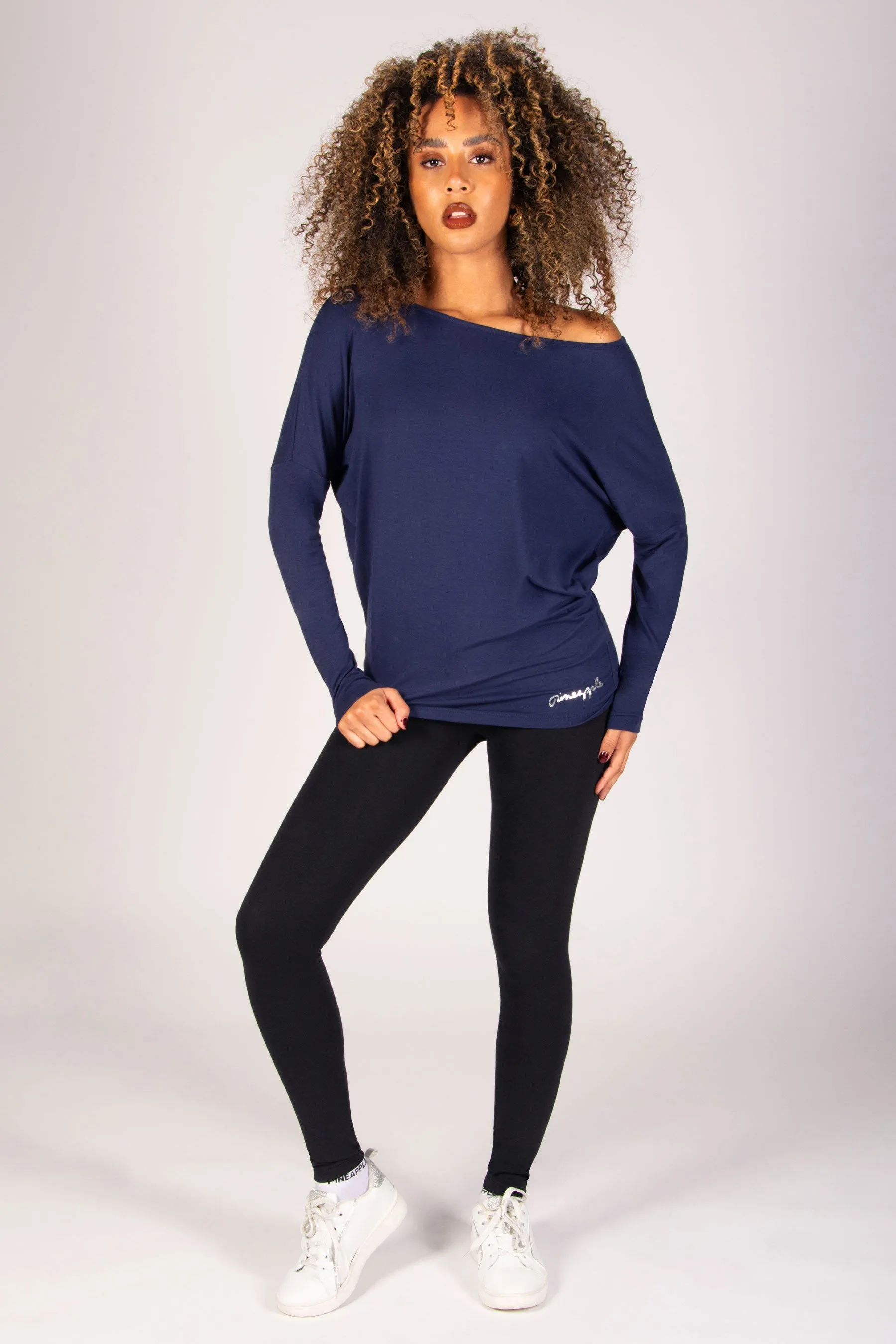 Monroe Long Sleeve Jersey Top