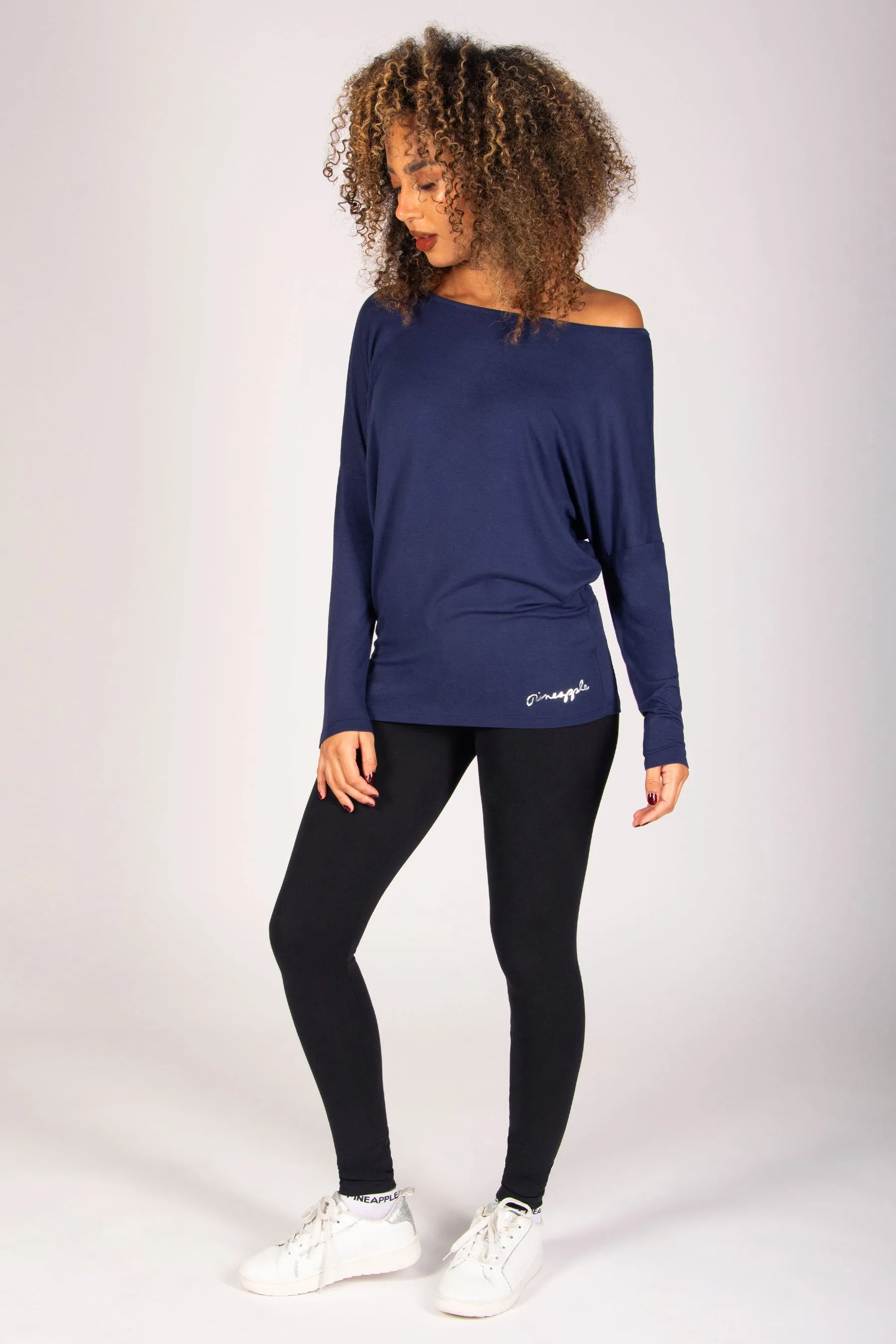 Monroe Long Sleeve Jersey Top