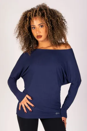 Monroe Long Sleeve Jersey Top