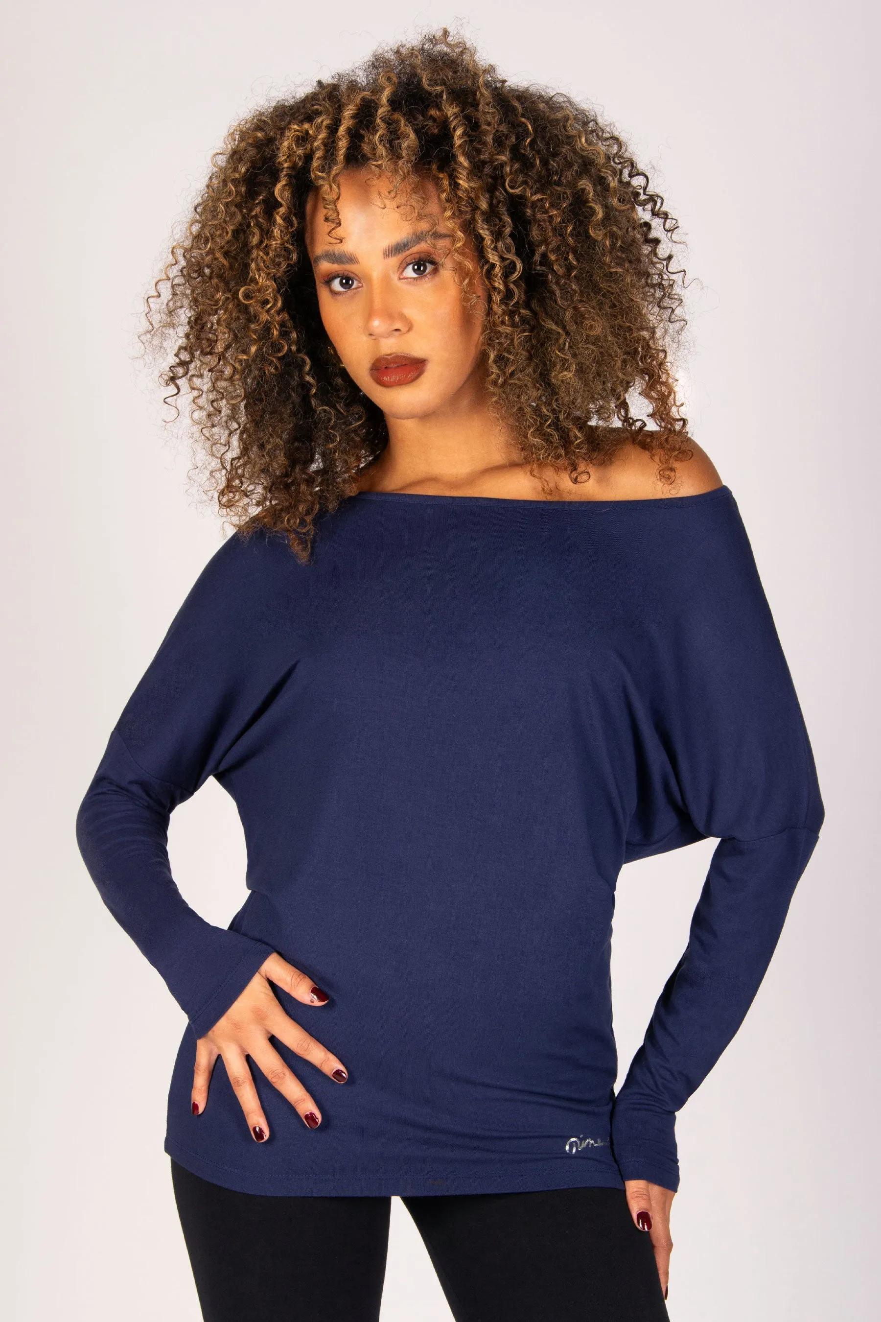 Monroe Long Sleeve Jersey Top