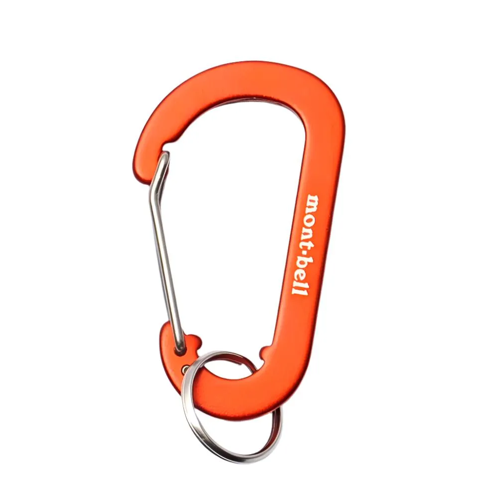 Montbell Key Carabiner Flat D Kan 6