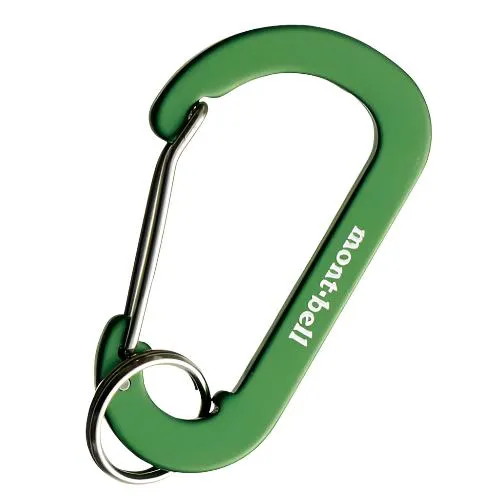 Montbell Key Carabiner Flat D Kan 6