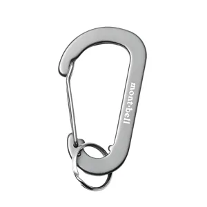 Montbell Key Carabiner Flat D Kan 6