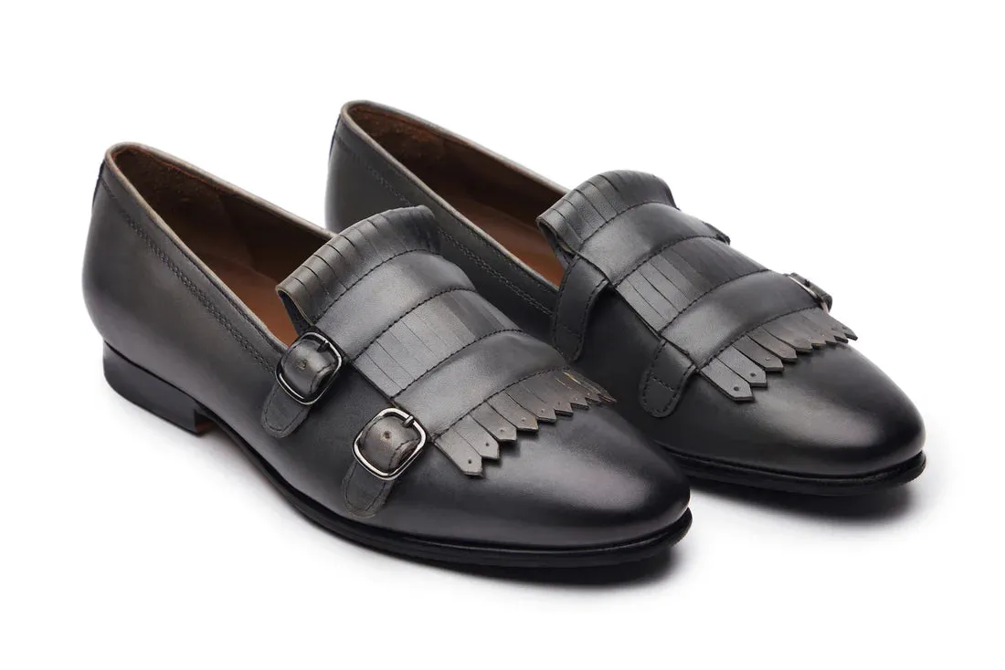 Movo Grey Casual Shoes