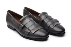 Movo Grey Casual Shoes