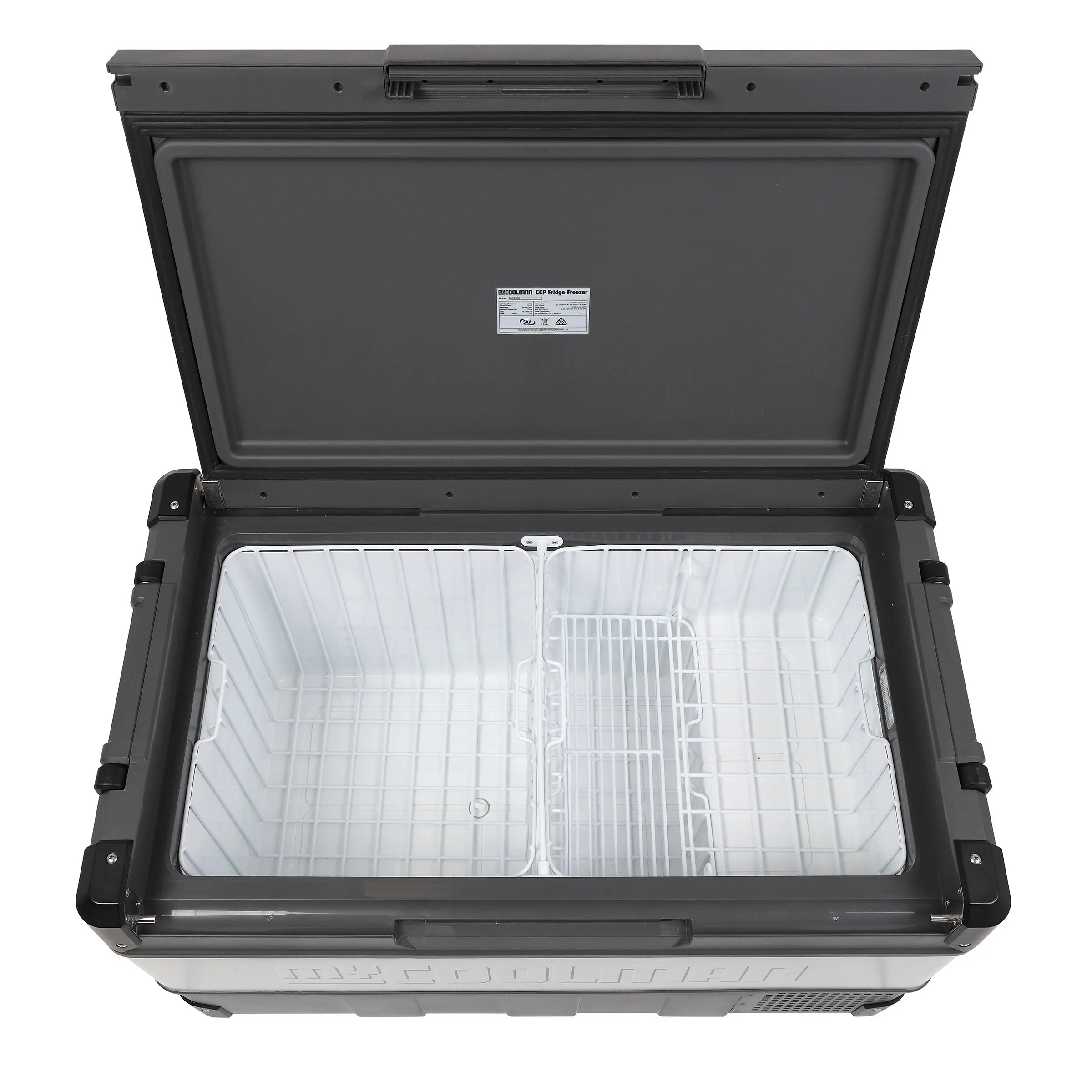 myCOOLMAN 105L 'The Fisherman' Portable Fridge
