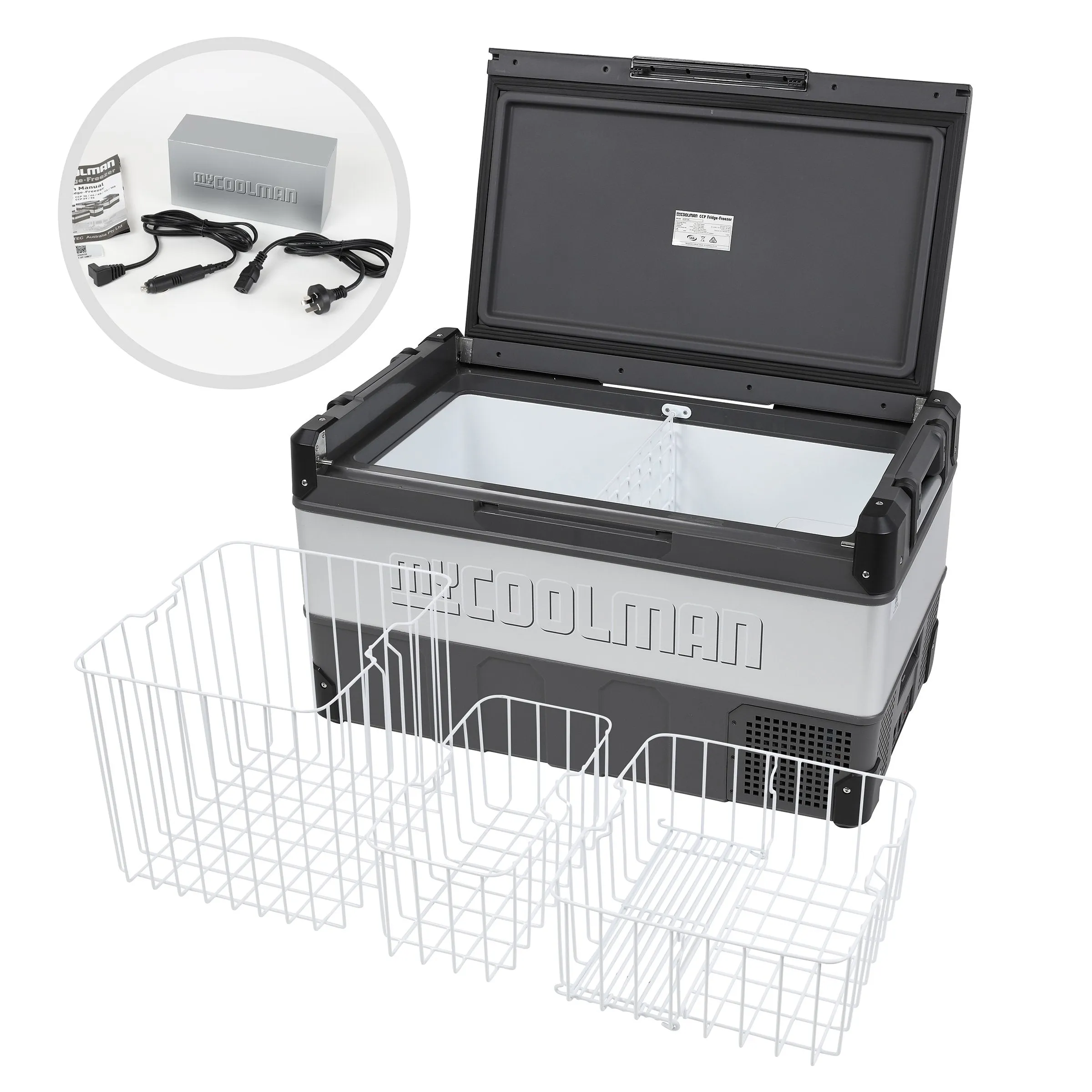 myCOOLMAN 105L 'The Fisherman' Portable Fridge