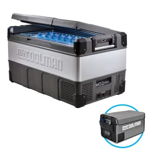 myCOOLMAN 105L 'The Fisherman' Portable Fridge