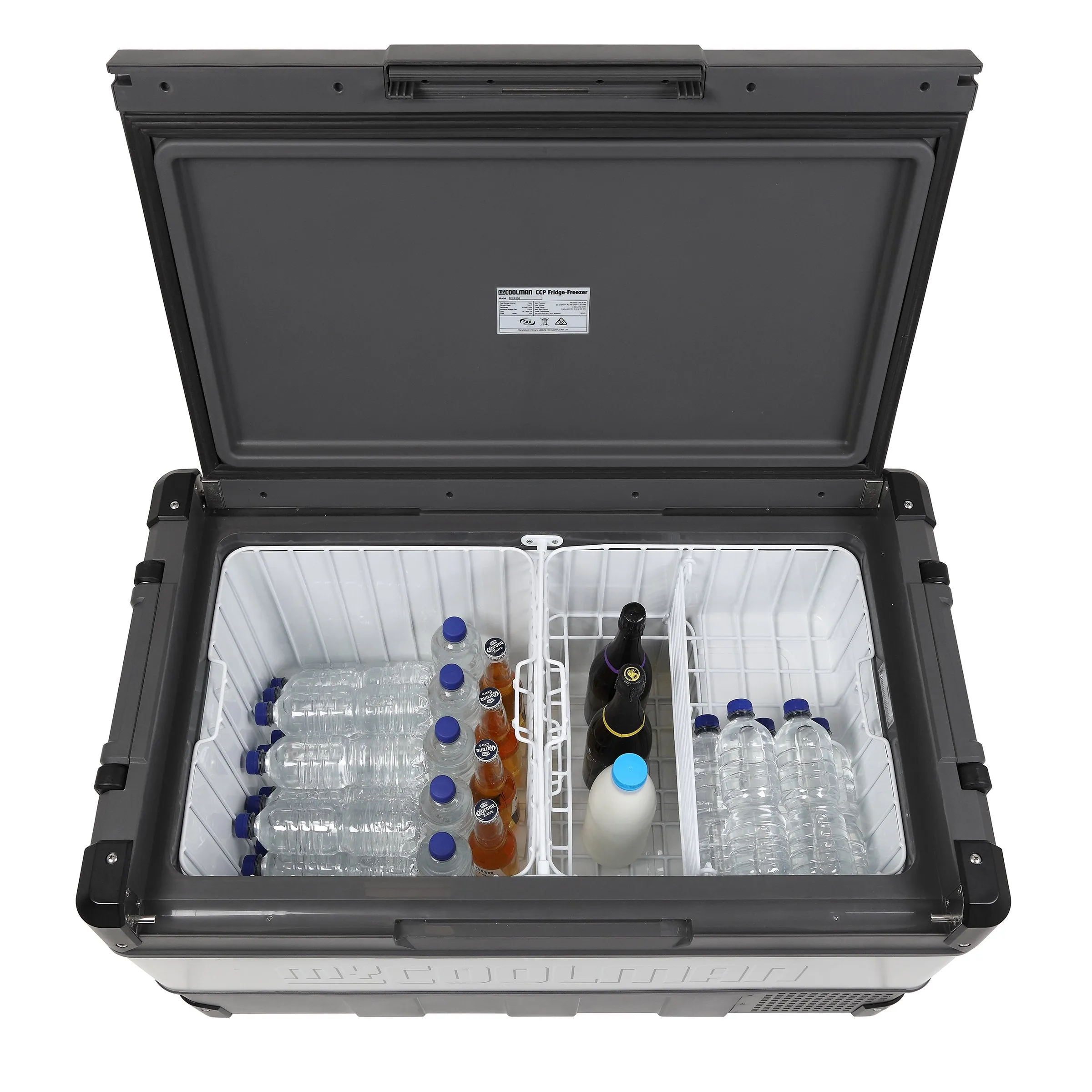 myCOOLMAN 105L 'The Fisherman' Portable Fridge