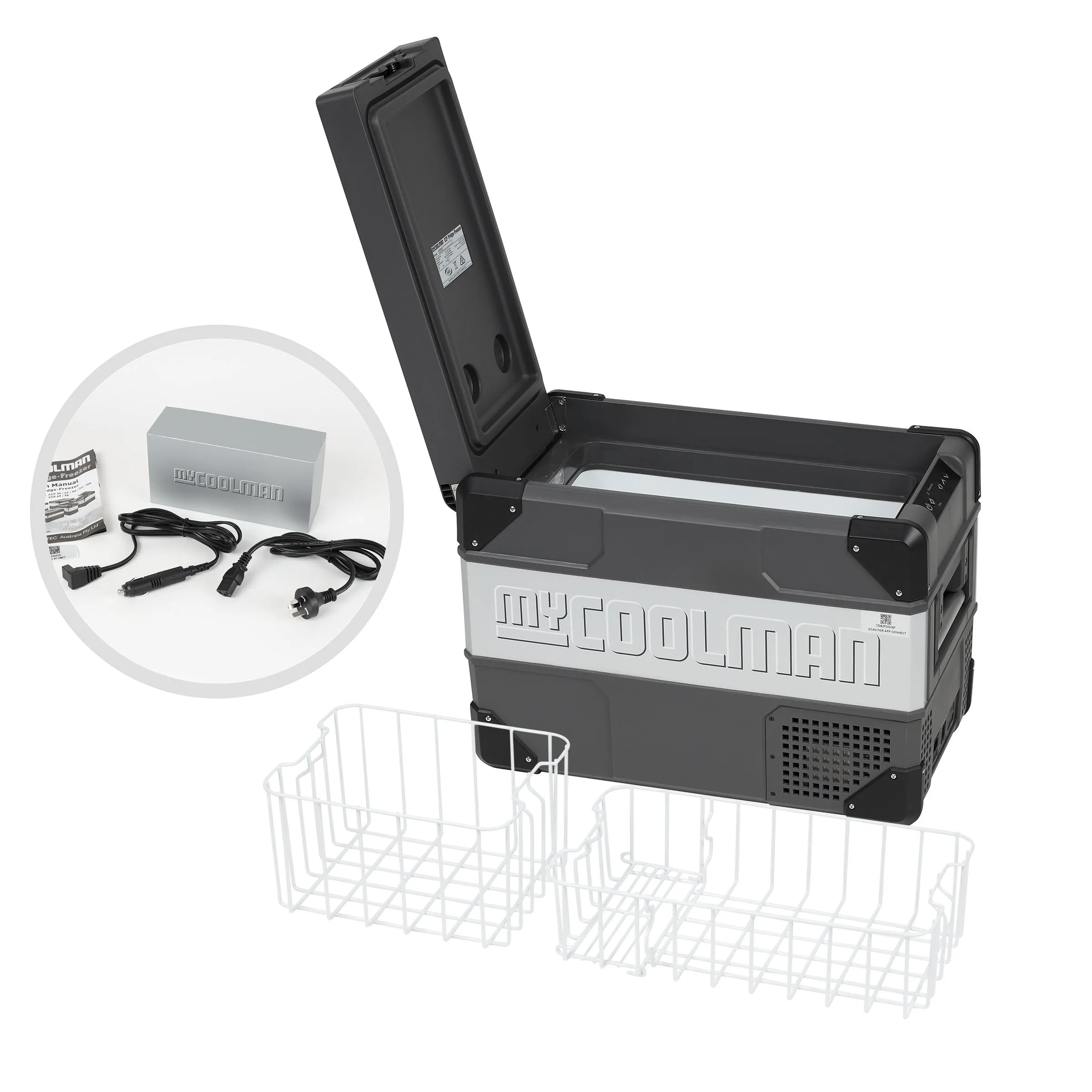 myCOOLMAN 30L 'The Transporter' Portable Fridge
