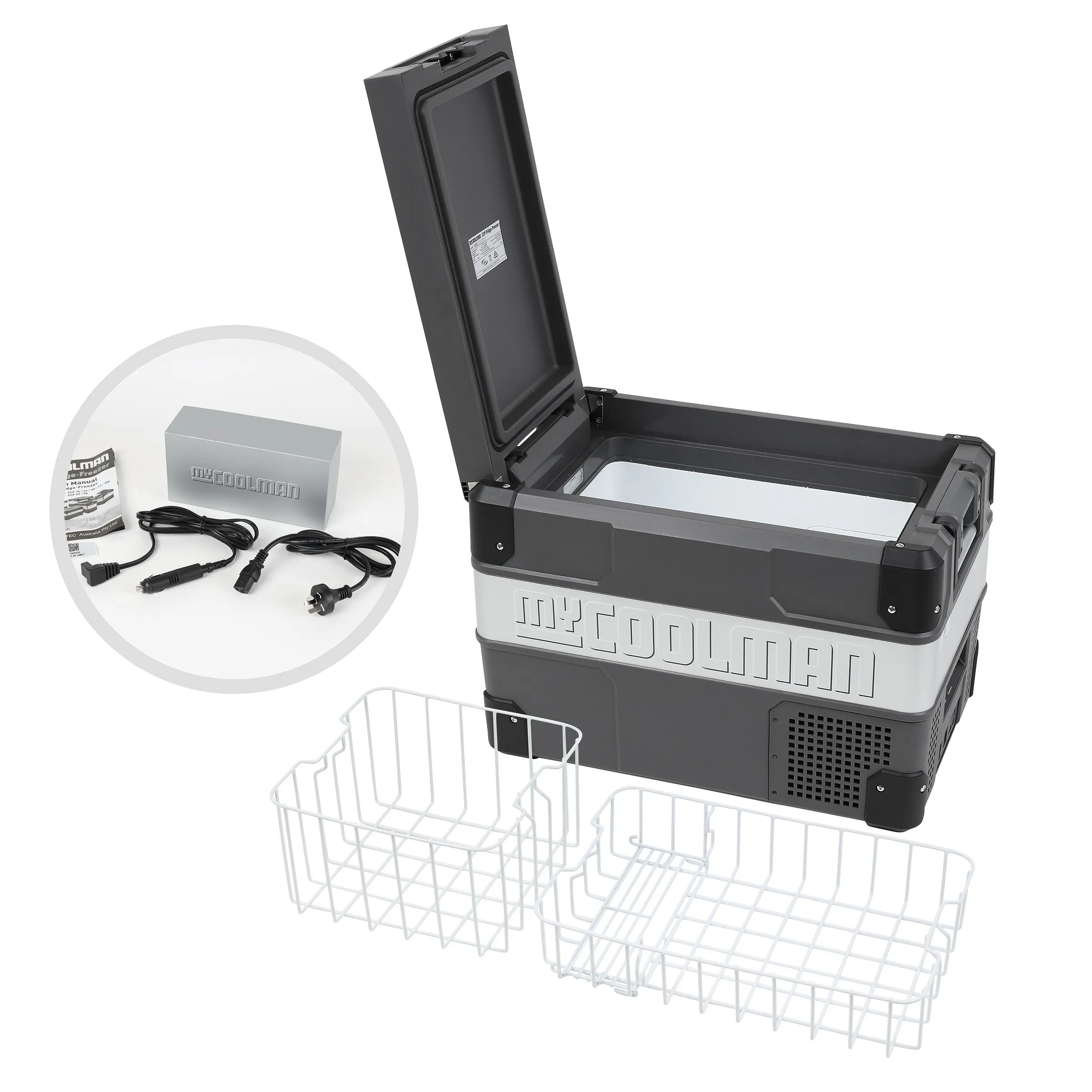 myCOOLMAN 36L Fridge   MSA DS45 Fridge Slide BUNDLE