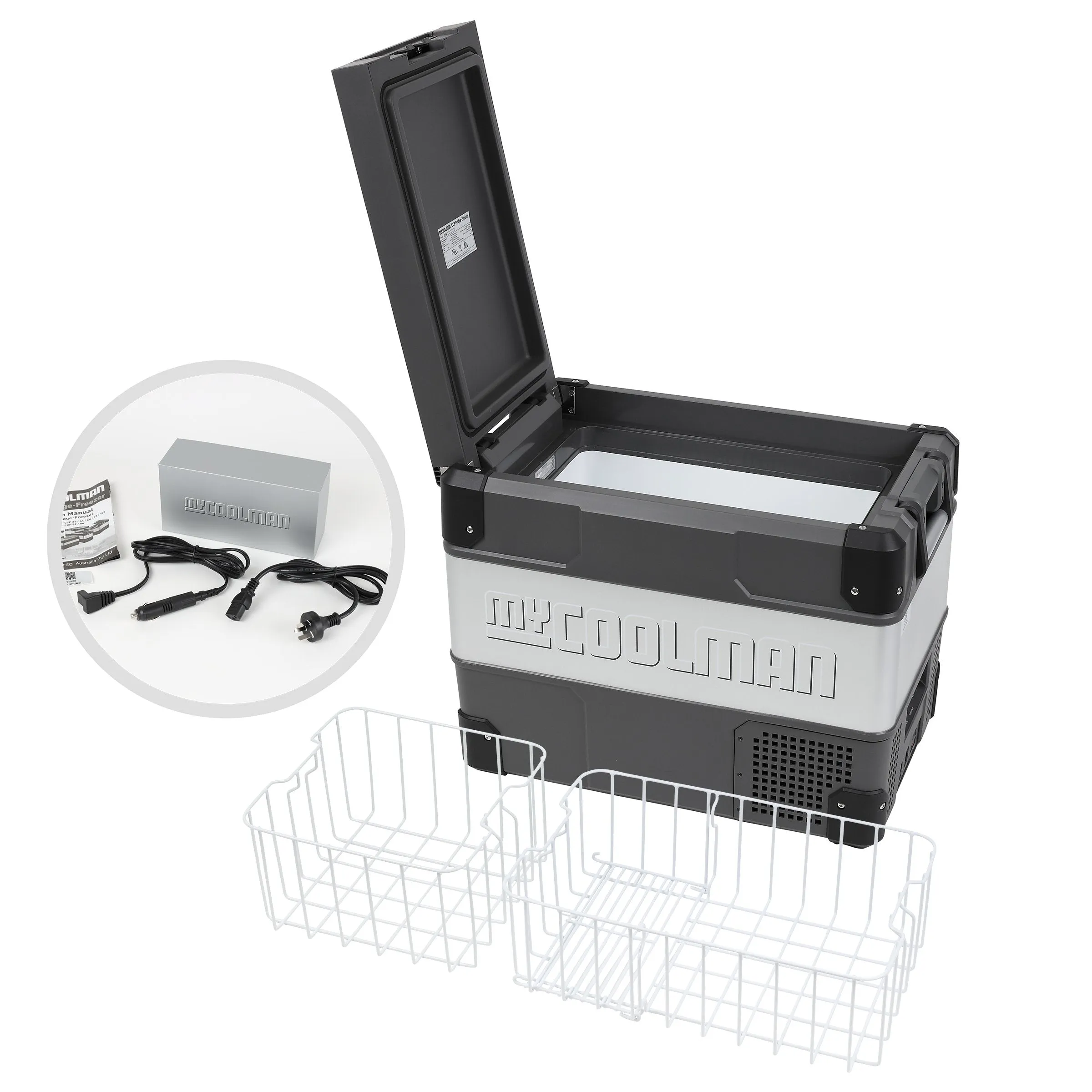 myCOOLMAN 44L Fridge   DS45 Drop Slide BUNDLE