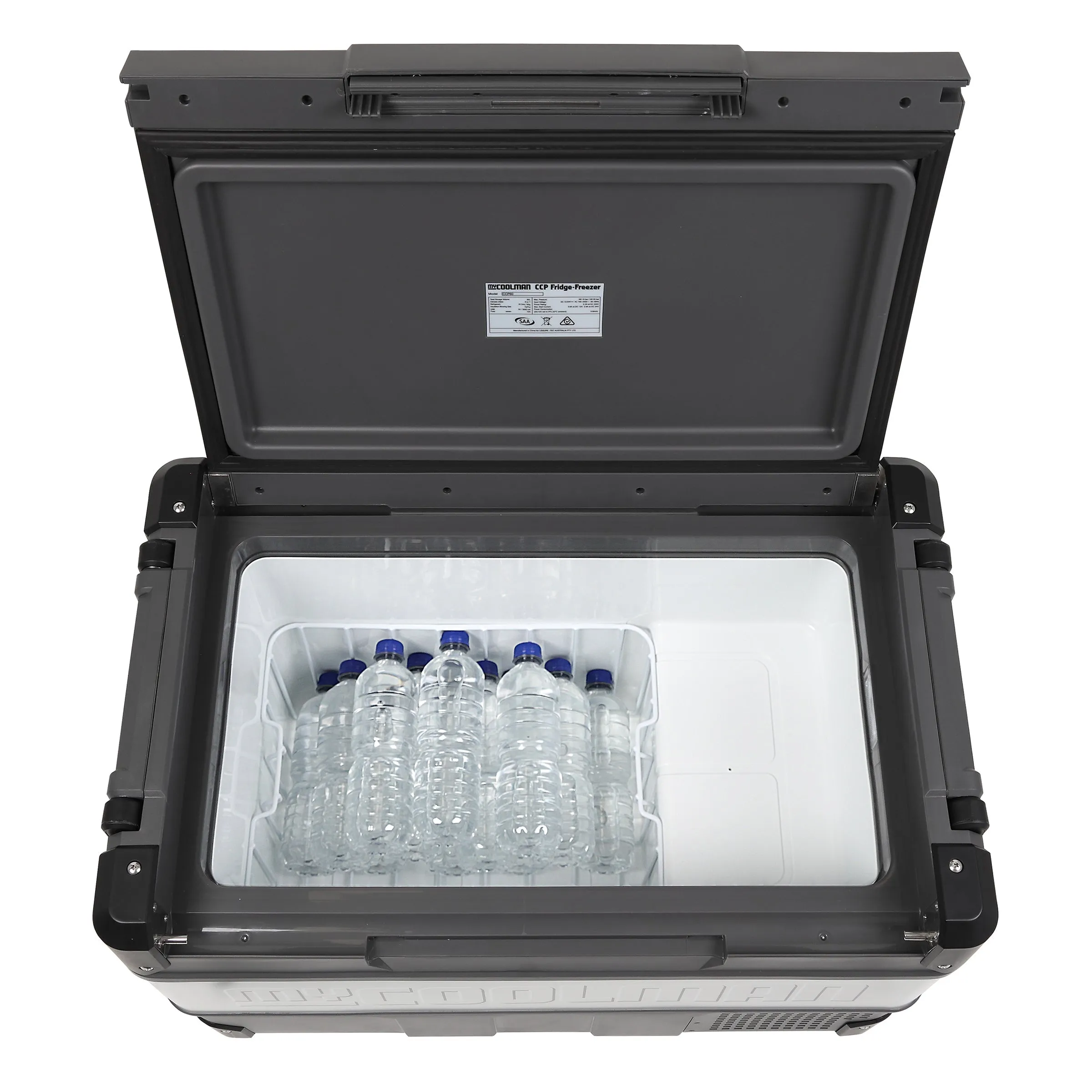 myCOOLMAN 60L   DS50 Fridge Slide With Table BUNDLE