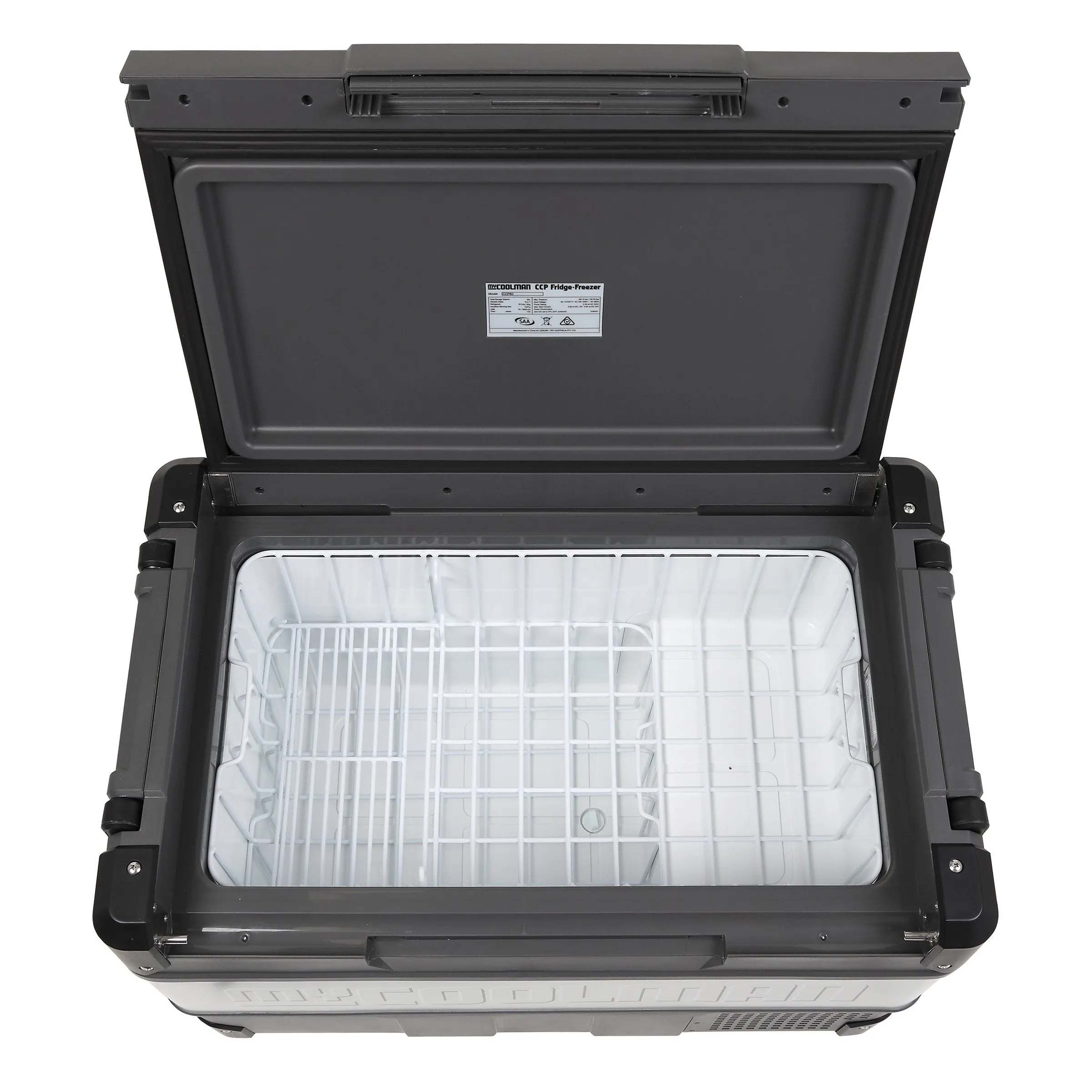 myCOOLMAN 60L   DS50 Fridge Slide With Table BUNDLE