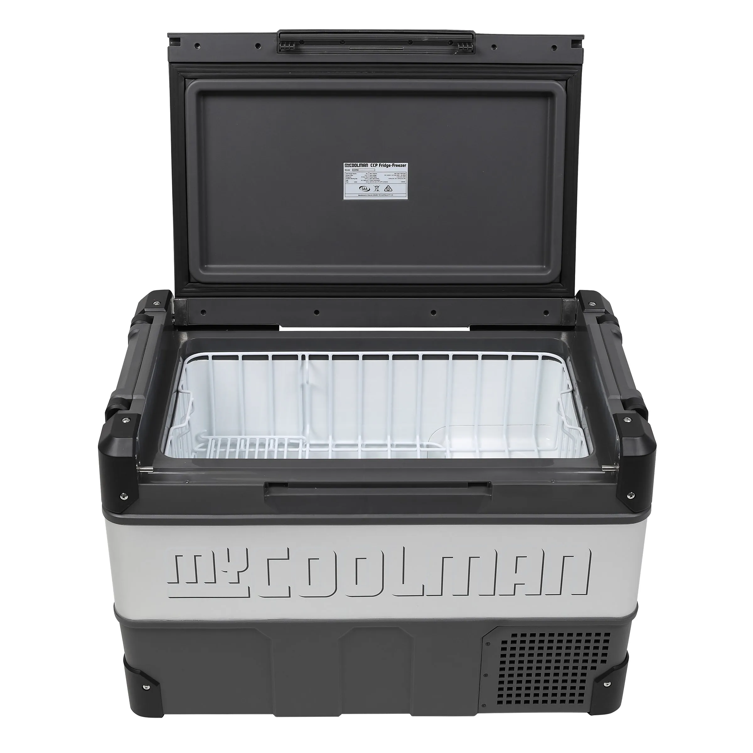 myCOOLMAN 60L "The All-Rounder" Portable Fridge