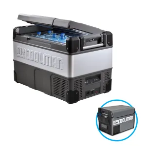 myCOOLMAN 60L "The All-Rounder" Portable Fridge