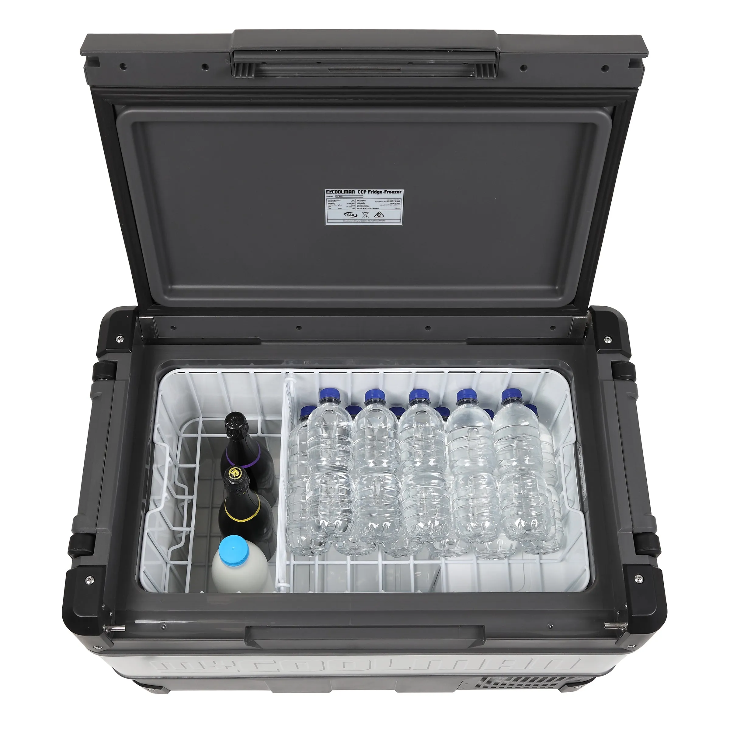 myCOOLMAN 60L "The All-Rounder" Portable Fridge