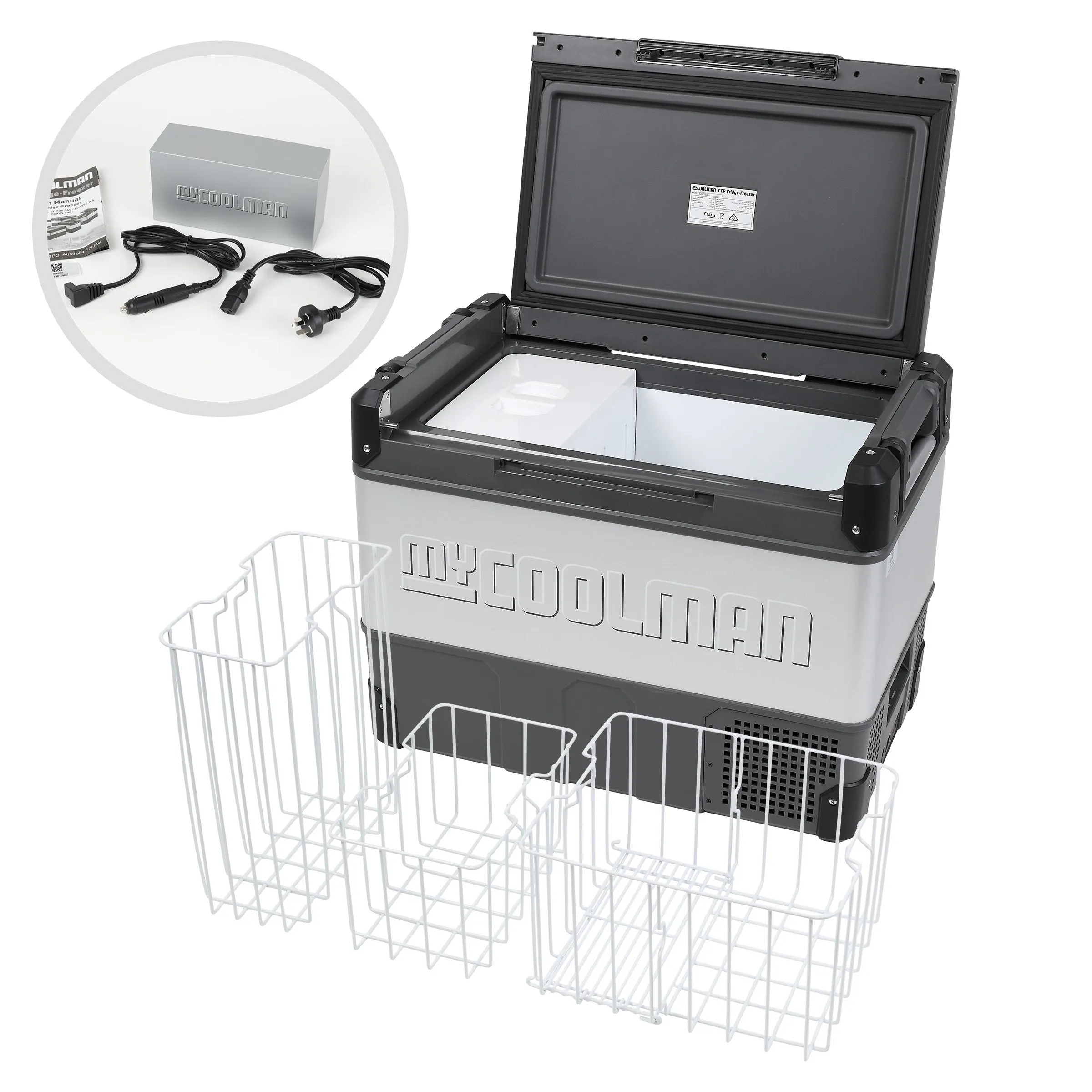 myCOOLMAN 69L   DS50 Fridge Slide With Table BUNDLE
