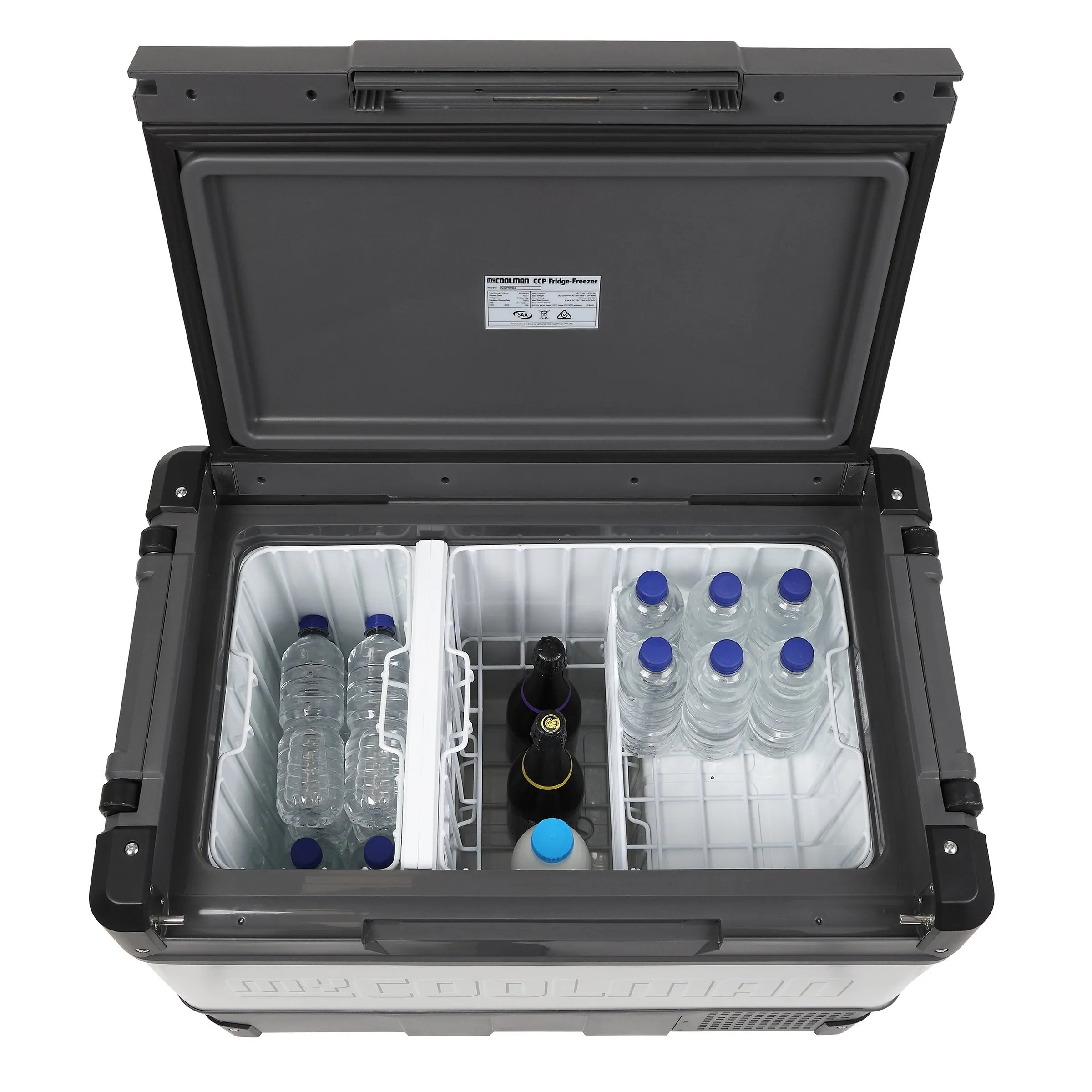 myCOOLMAN 69L "The Traveller" Portable Fridge