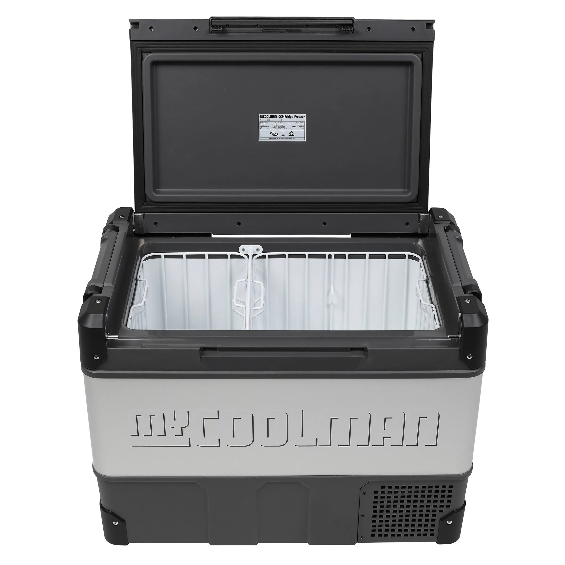 myCOOLMAN 73L Fridge DS50 Fridge Drop Slide w/ Table