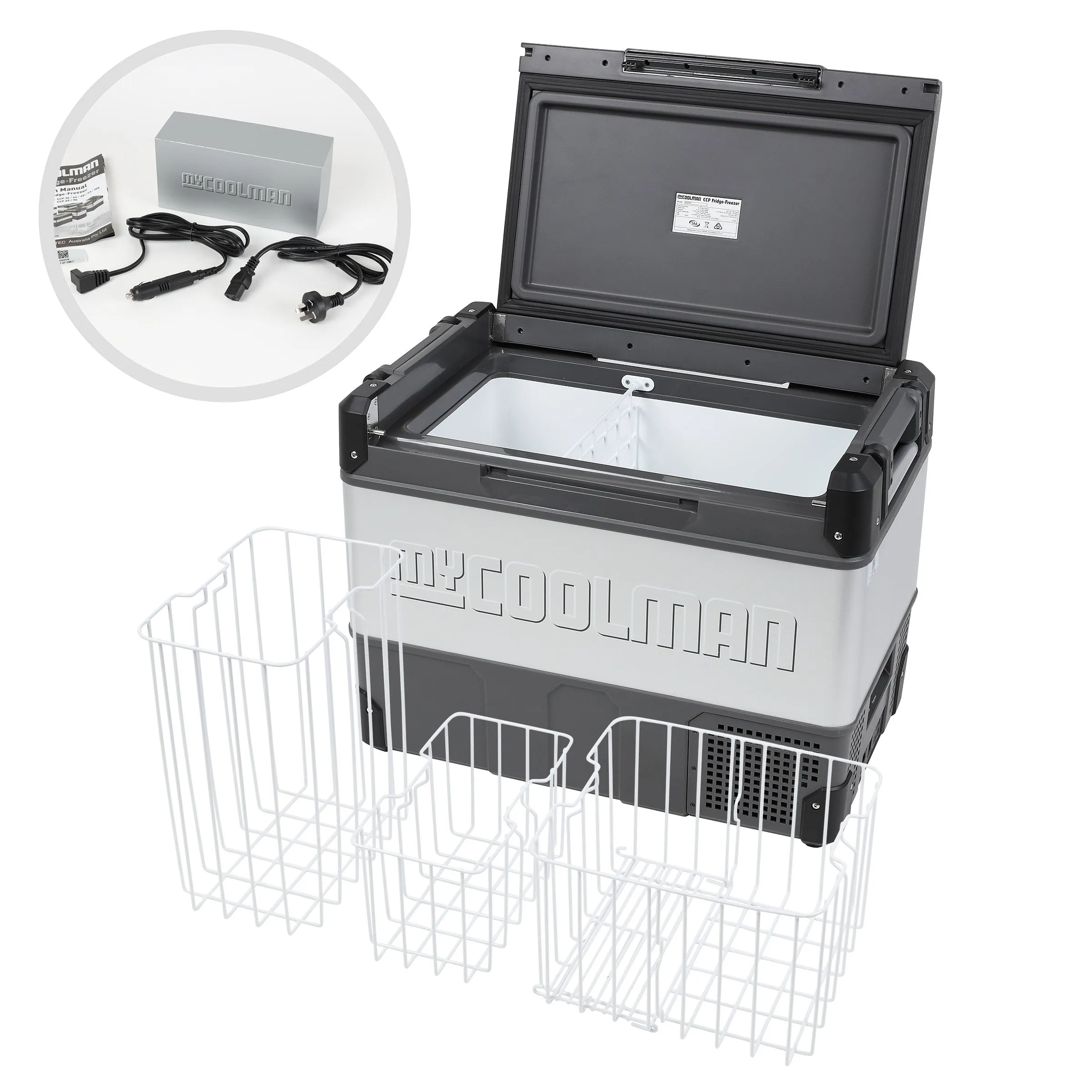 myCOOLMAN 73L 'The Partier' Portable Fridge
