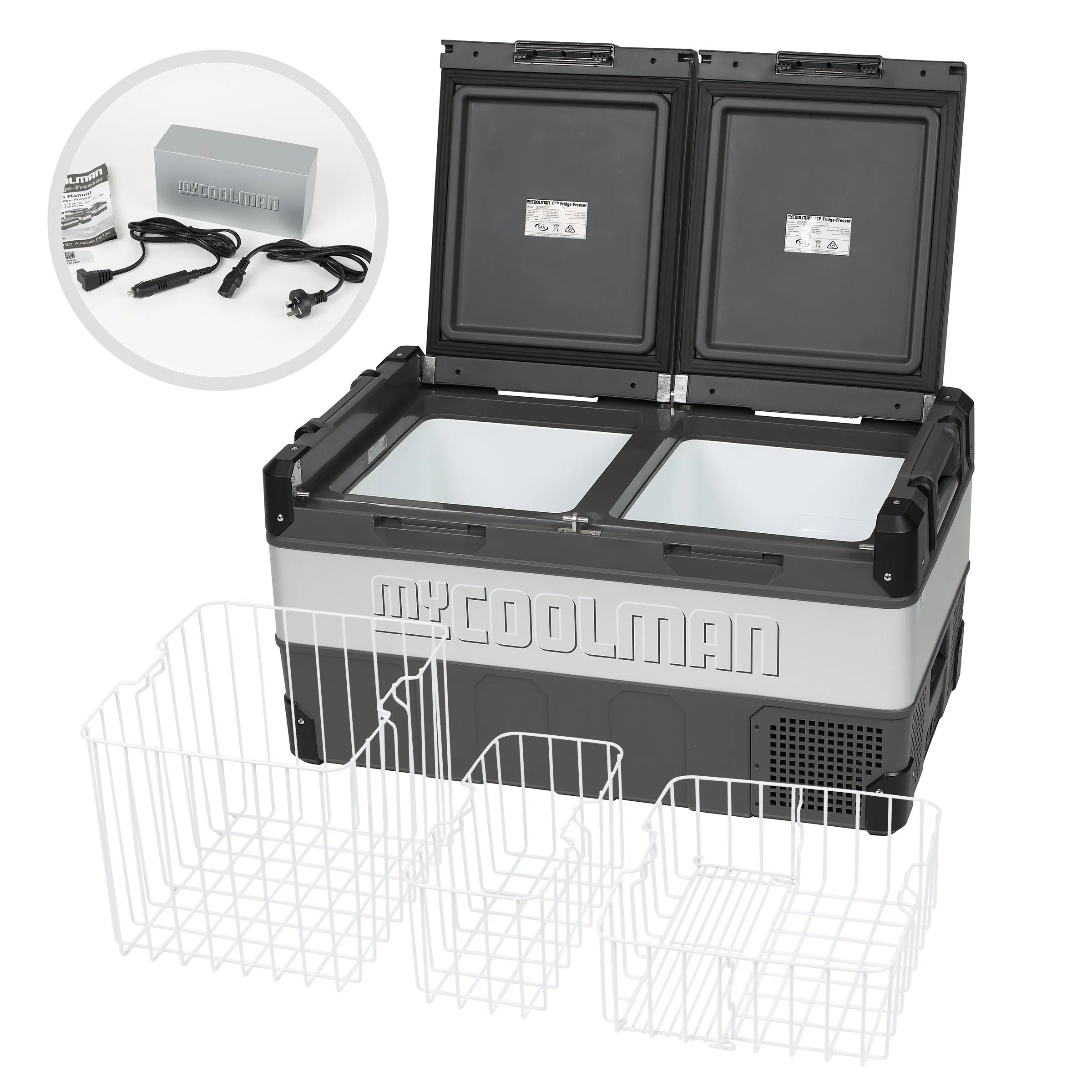 myCOOLMAN 85L 'The Adventurer' Portable Fridge