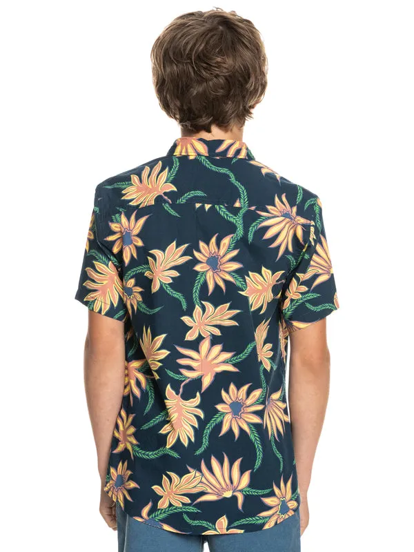 Mystic Beach Short Sleeve Shirt Boy's 8-16 (BSN6)